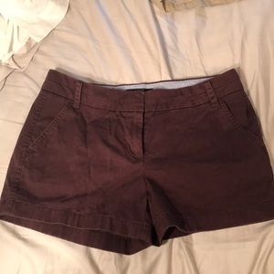 J. Crew Shorts || 3 1/2" Chino Women’s
